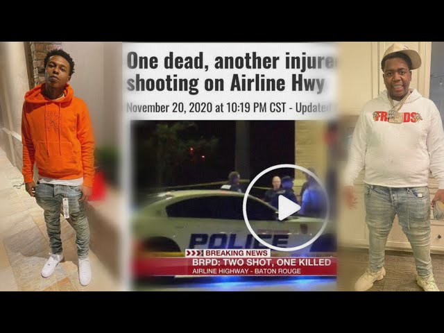 NBA YoungBoy's Brother Big B 🔫 In Baton Rouge 💥 Big 30 Responds To Pookie Loc's Son Dissing 1017