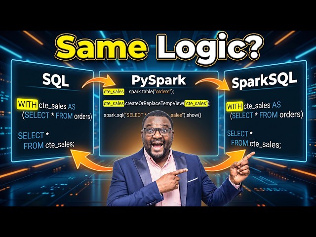 Data Engineer | The Trick We Should Know - CTEs in SQL | PySpark | Spark SQL - 2026