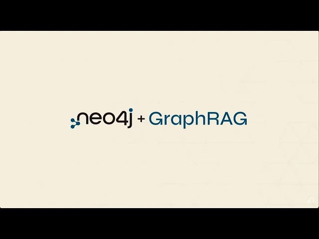 Why Neo4j and GraphRAG for GenAI