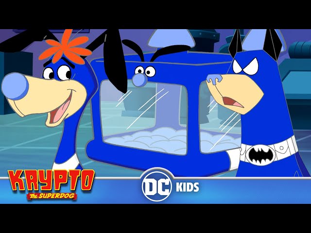 Krypto The Superdog |  Stretch-O-Mutt | @dckids​