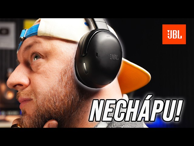 JBL sluchátka s extrémní baterkou! Jak to udělali? | JBL Tour One M3