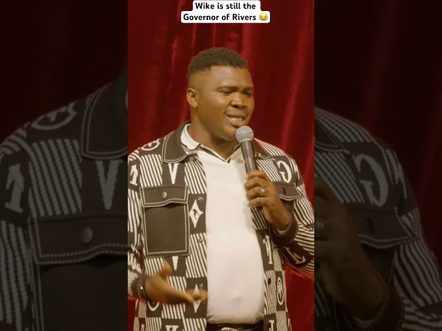 Nyesom Wike is still the governor of rivers state 😂 #youtubeshorts #comedy