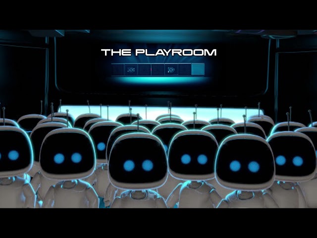 Welcome (Main Menu) - The Playroom (PS4) (2013) (Unreleased OST)