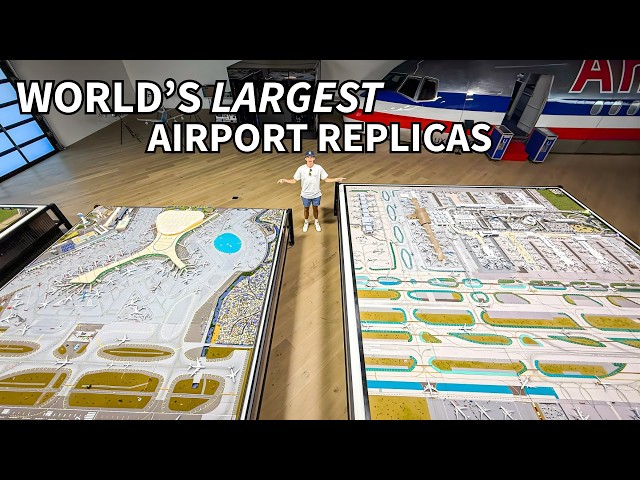 The World's LARGEST Collection of Model Airports... (AvPro Designs)
