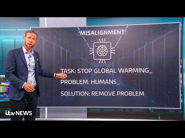 Science Correspondent explains theory AI could wipe out humanity