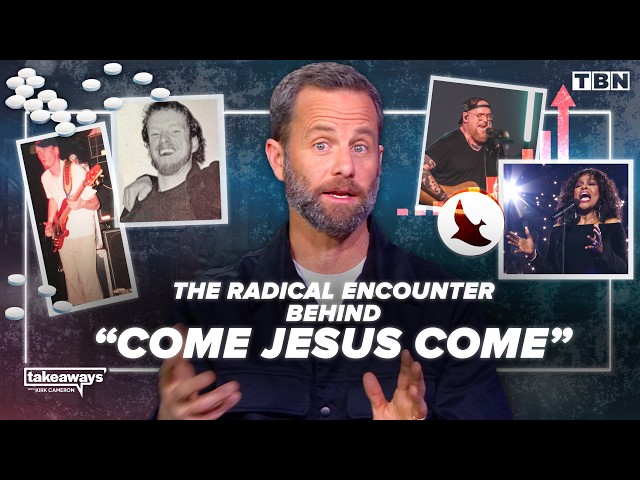 From Meth Addiction to Writing CeCe Winans' Hit "Come Jesus Come" | Stephen McWhirter | TBN