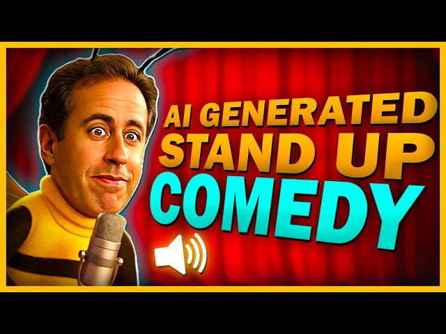 AI Tries Stand-Up Comedy (It’s Worse Than You Think)