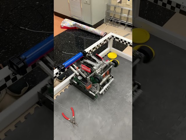 Vex spin up 44252A Passive roller test