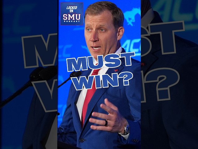 NO CHOICE: SMU MUST BEAT Florida State #smufootball
