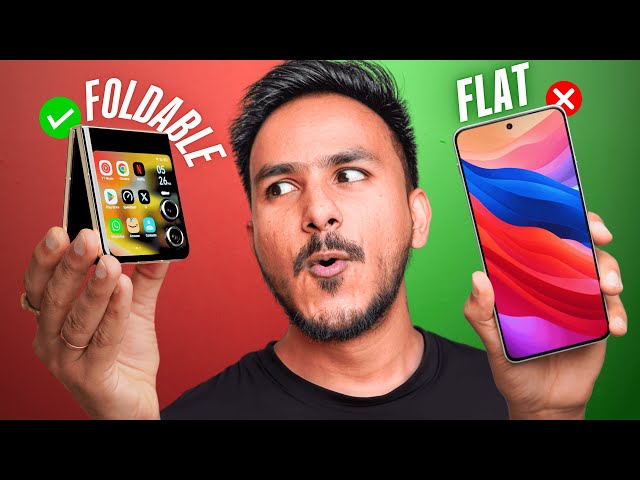 Why Foldable Displays Are BETTER Than Flat Displays !