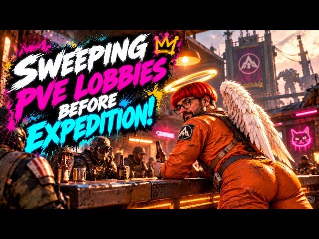 Last Rounds Of Cleansing PvE Lobbies?