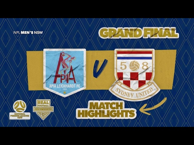 2026 NPL Men's NSW Grand Final Highlights – APIA Leichhardt FC v Sydney United 58