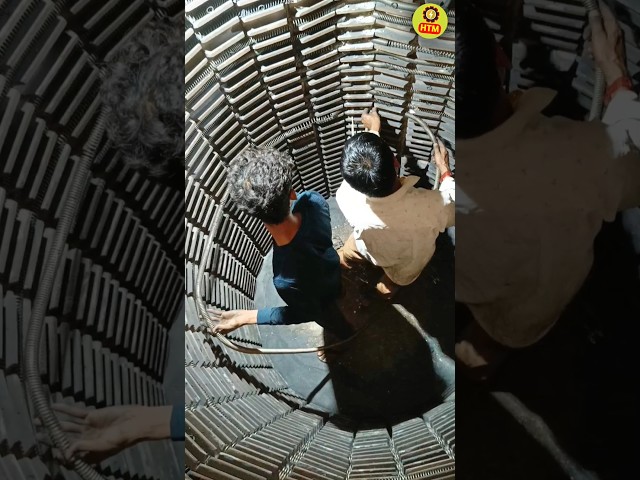 कार्बोराइजिंग फर्नेस का हीटर कैसे बदलते हैं? 🤔🔥 #shorts #hiter