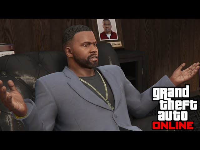 Franklin talks about Michael in GTA Online the Contract