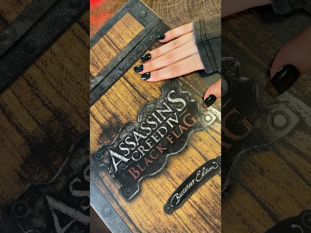 13 Years Later... Unboxing the ORIGINAL Assassin's Creed Black Flag Collector's Edition 🏴‍☠️