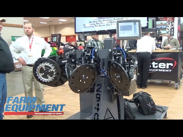 2016 National Farm Machinery Show: Yetter Farm Equipment