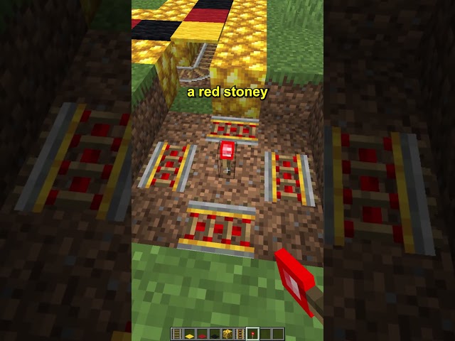 How to build a roulette game in Minecraft