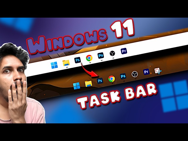 Windows 11 Transparent Taskbar — Full Customization Guide