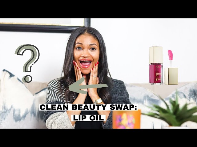 CLEAN BEAUTY SWAP for the Clarins Lip Comfort Oil - KOSAS WET LIP OIL
