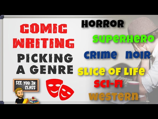 Comic Book Writing 101: Picking a Story Genre