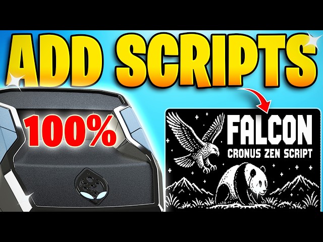 How to Download Scripts on Cronus Zen (October 2026)