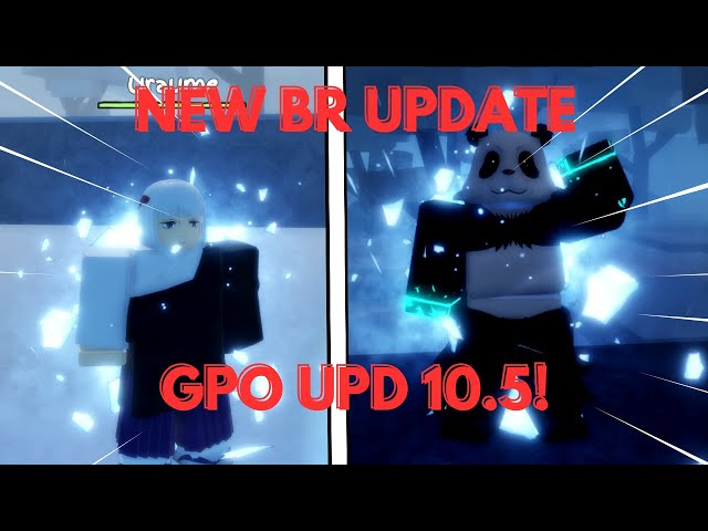 [GPO] THE NEW GPO UPDATE TONS OF NEW STUFF!