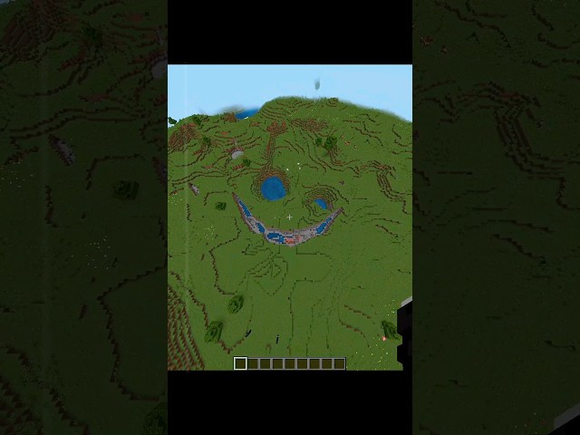 Minecraft Scariest Seed Moment
