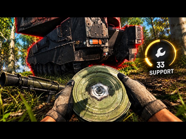 This Is Why Support Is The Most Broken Class In Wardogs..