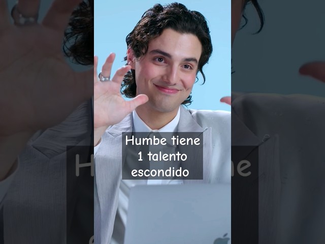 #humbe has a hidden talent, did you know?
