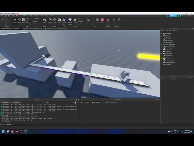roblox custom pathfinding