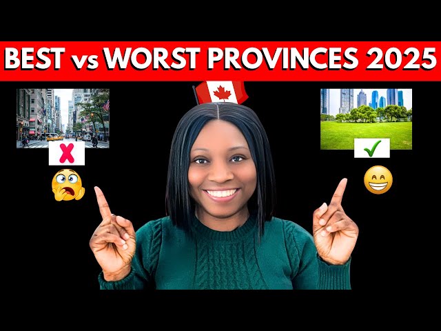 Easiest Provinces to Get PR in Canada in 2026 (Even with Low CRS!)