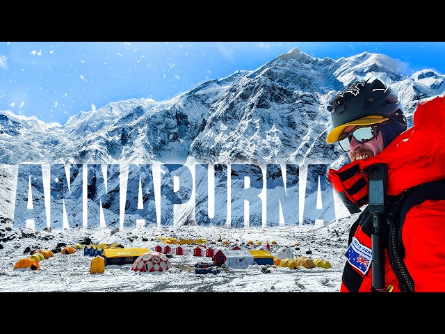 Annapurna: From Base Camp To Summit (8,091m)
