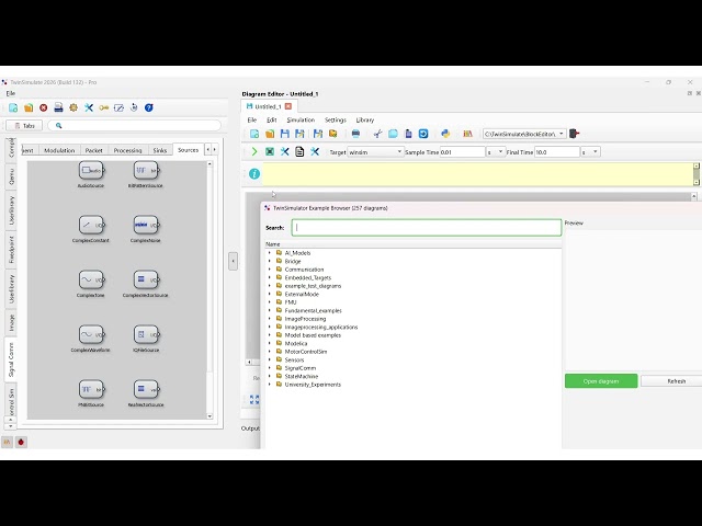 From Signals to Software-Defined Radio: Introducing the TwinSimulate Signal & Communication Library