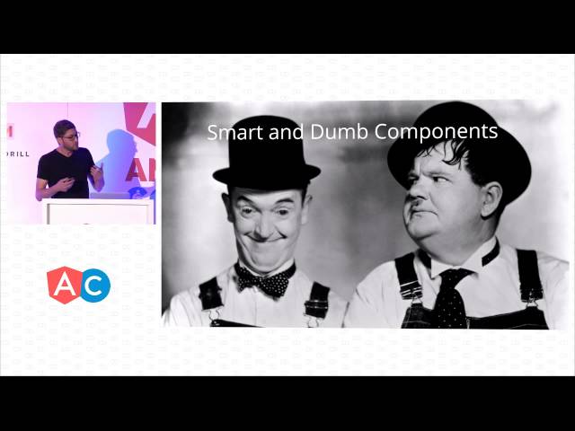 How to design large AngularJS applications that scale – Sebastian Fröstl and Gernot Höflechner