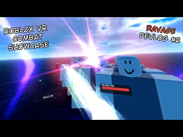 Roblox VR Combat Showcase - Ravage Devlog #2