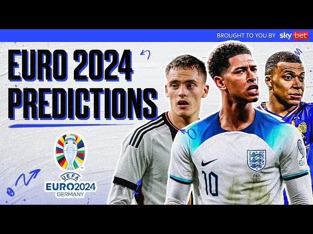 EURO 2024 Predictions | The Breakdown