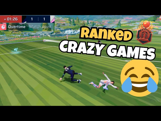 REMATCH : GOOD DEFENSE MAKE 5V5 RANKED CRAZY !