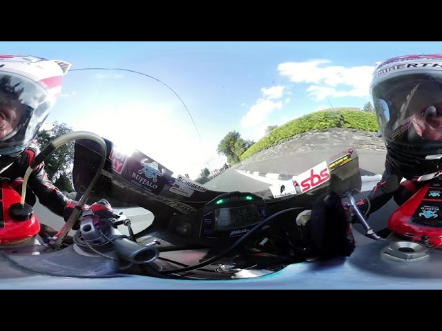 Honda RS125 on Isle Of man