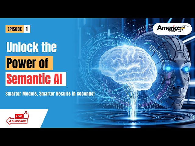 Next-Gen Data Analytics Tools | Semantic AI Power | Episode 1