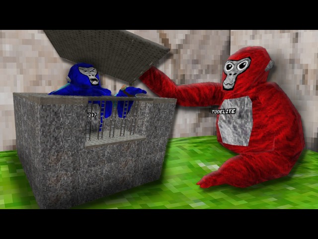 Trapping Kids In Gorilla Tag.. (RAGE)