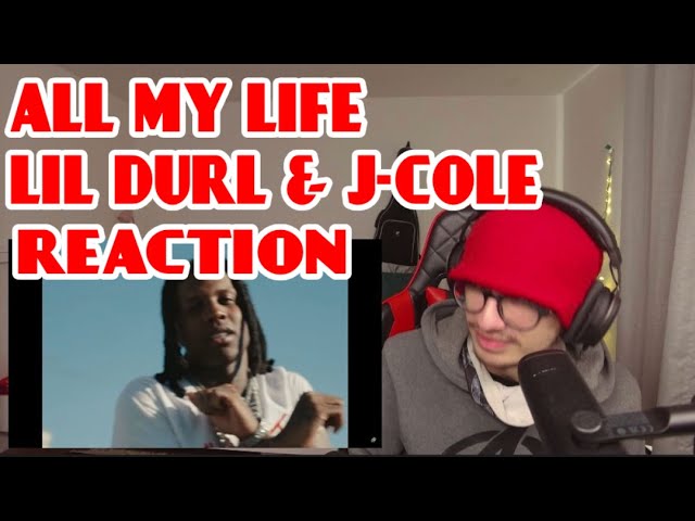 J. COLE TOOK OVER ANOTHER SONG! | Lil Durk - All My Life ft. J. Cole (REACTION!!!)