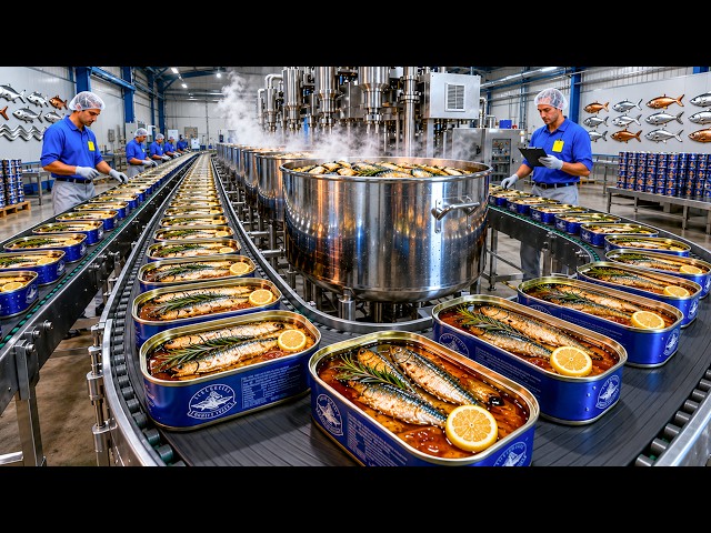 How It's Made: Sardines, Baguettes, Pasta, Jam