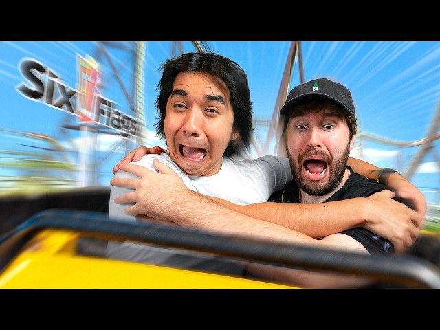 The Group's FUN DAY at Six Flags