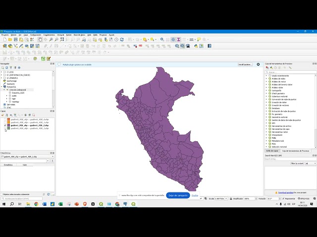 EXPORTAR INFORMACIÓN VECTORIAL DE QGIS A POSTGRESQL (SOLUCION PROBLEMA DE EXPORTACION CON QGIS 4.00)