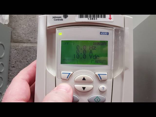 How to Upload or Download programming in ABB Variable Frequency Drives