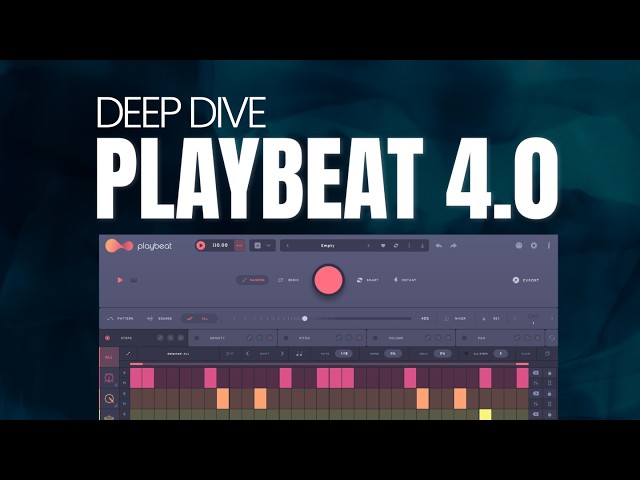 Audiomodern Playbeat 4 deep dive tutorial guide