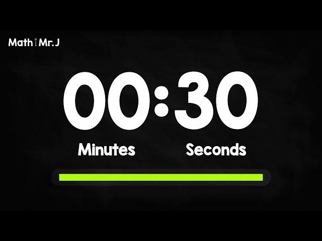 30-Second Timer