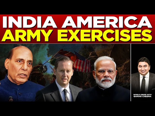 Indian & American Army are in Yudh Abhyas Exercises: US Army Going to train  India against Pak 