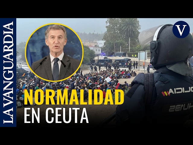 FEIJÓO seeks to center the pre-campaign on CEUTA and CORRUPTION ahead of 11/29