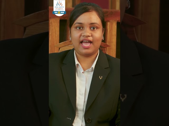 Riya Pooja (BBA-LLB) Reviews | Student Testimonials | Usha Martin University, Ranchi, Jharkhand
